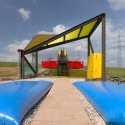 Between the Waters: The Emscher Community Garden / Marjetica Potrc and Ooze