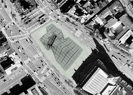 City Hall Void 1