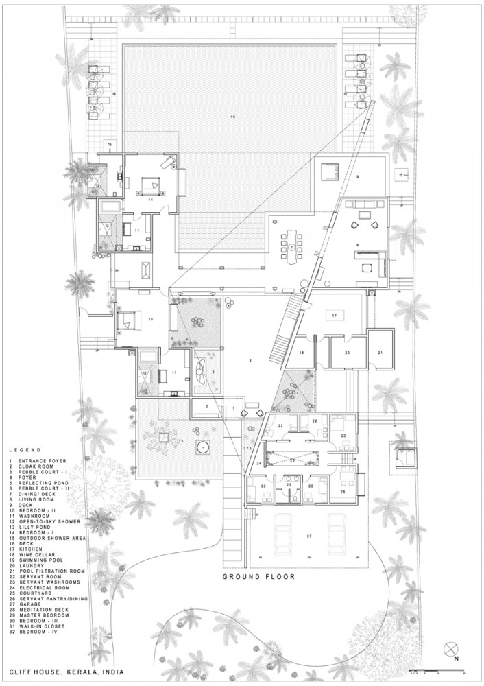 Cliff House - Ground Floor copy ground floor