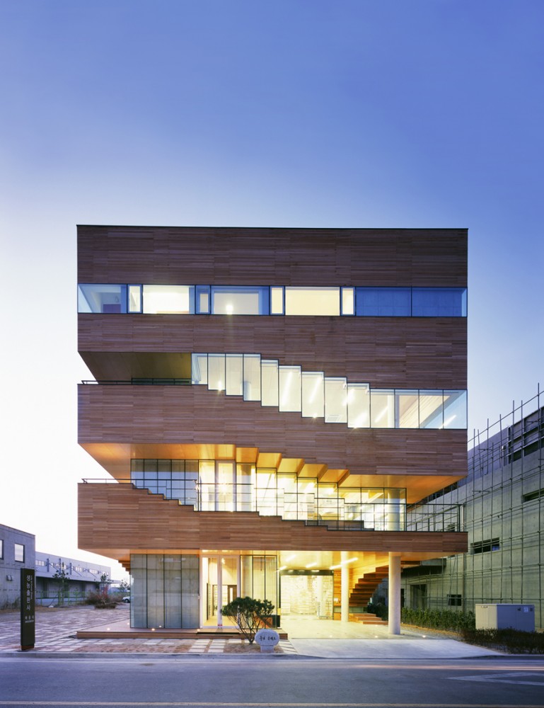 Life & Power Press Cultural Topography / Unsangdong Architects