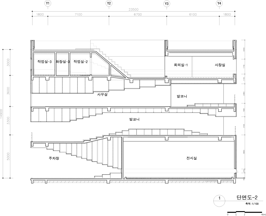 Life & Power Press Cultural Topography / Unsangdong Architects