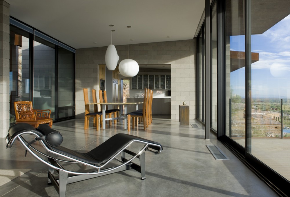 Mummy Mountain Residence / Chen + Suchart Studio LLC © Bill Timmerman of Timmerman Photography