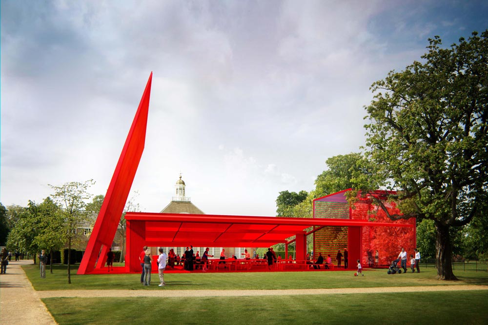 Serpentine Gallery Pavilion 2010 / Jean Nouvel