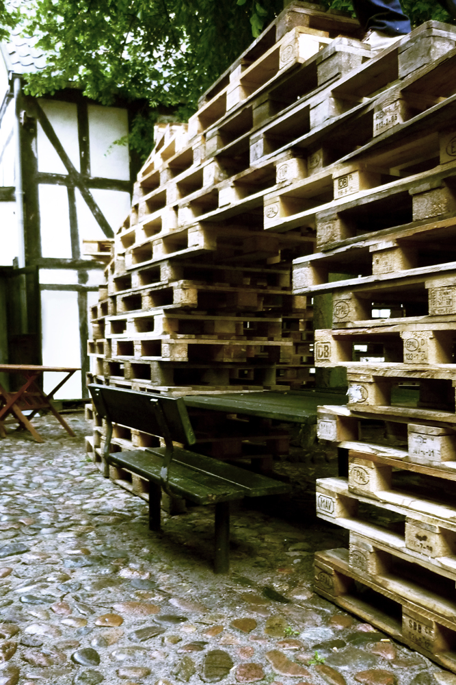 Temporary Pavilion at the Aarhus School of Architecture