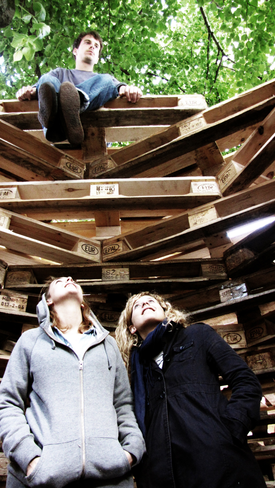 Temporary Pavilion at the Aarhus School of Architecture