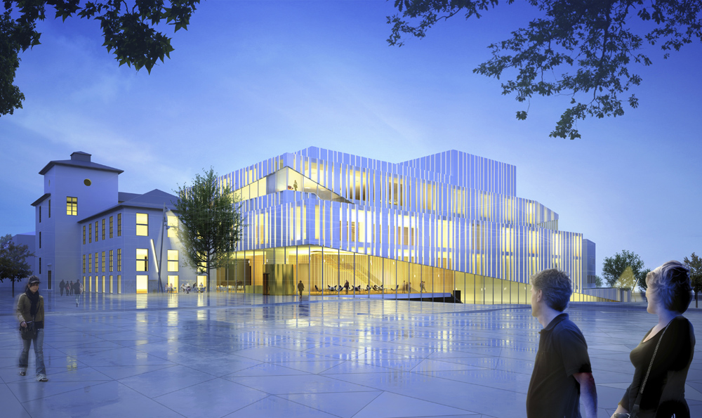 C. F. Møller Architects win Kristiansund Opera and Culture Center