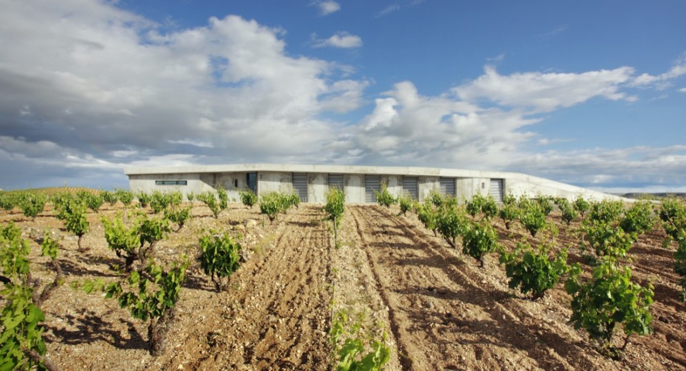 Qumran Winery / Konkrit Blu Arquitectura