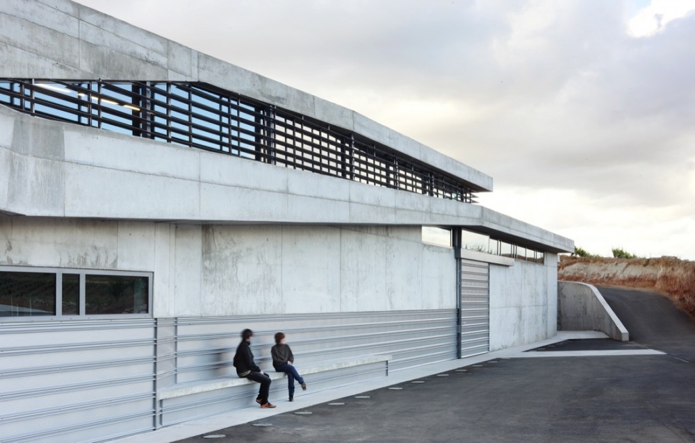 Qumran Winery / Konkrit Blu Arquitectura