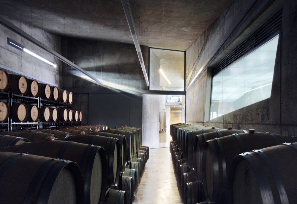 Qumran Winery - Konkrit Blu Arquitectura © José Hevia