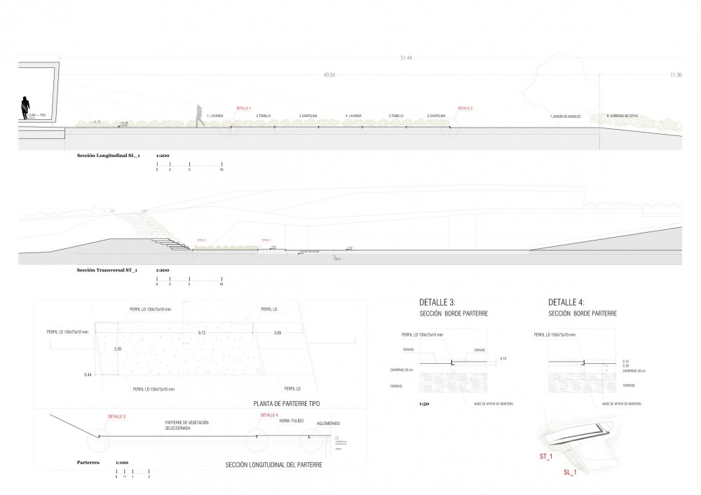 Qumran Winery - Konkrit Blu Arquitectura details