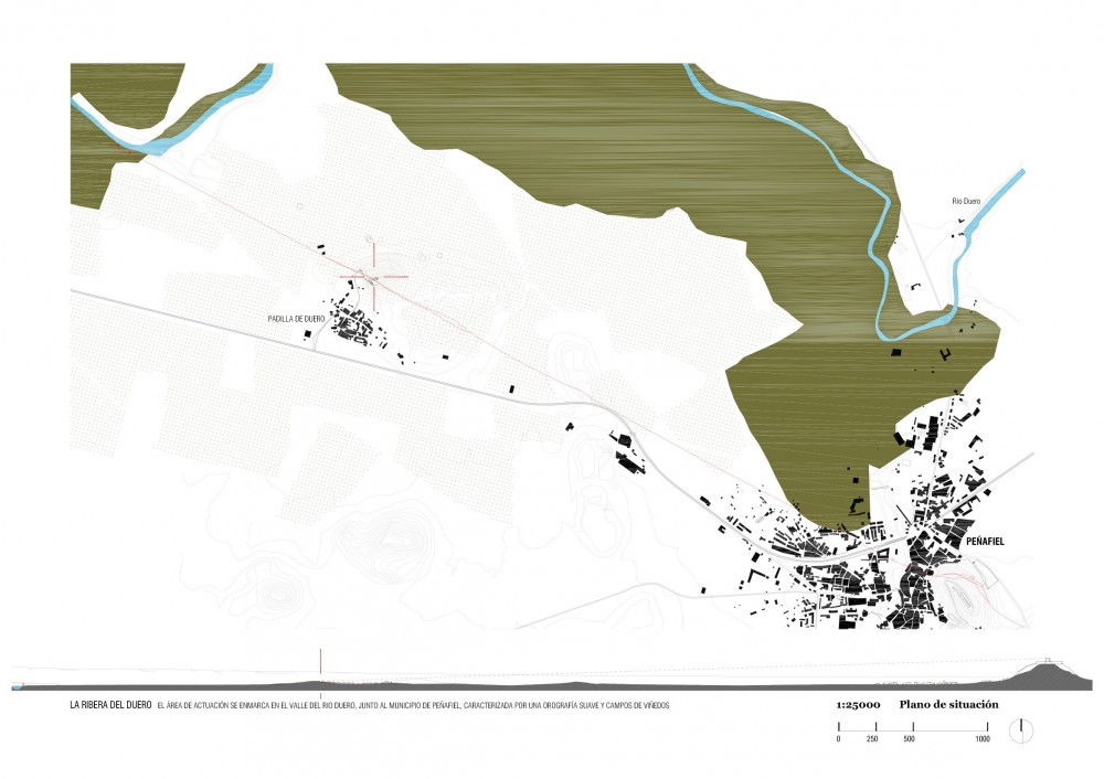 Qumran Winery - Konkrit Blu Arquitectura location plan
