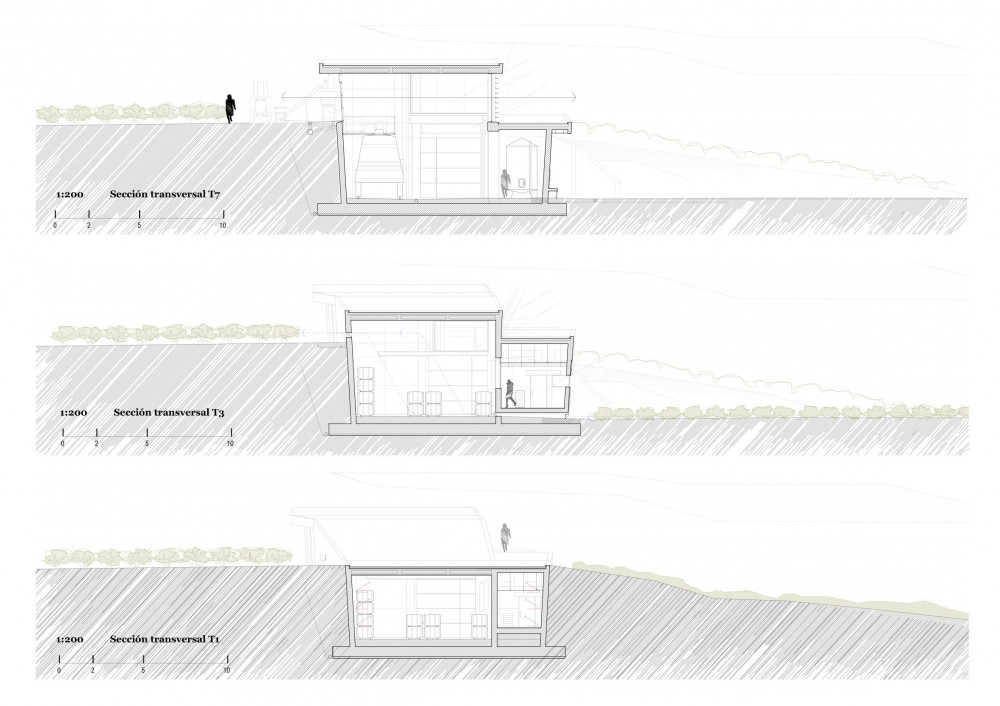 Qumran Winery - Konkrit Blu Arquitectura sections 02