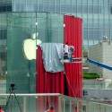 Apple Store Shanghai  by Bohlin Cywinski Jackson © Flickr user Lesh51
