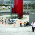 Apple Store Shanghai  by Bohlin Cywinski Jackson © Flickr user Lesh51
