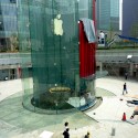 Apple Store Shanghai  by Bohlin Cywinski Jackson © Flickr user Lesh51