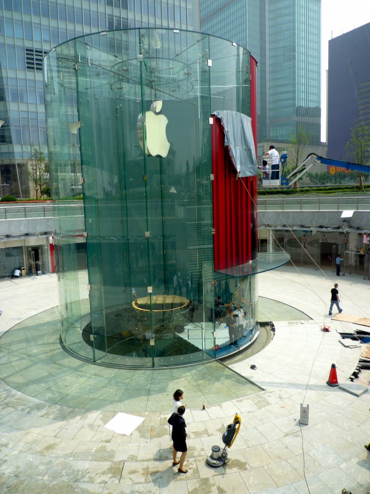 Shanghai Apple Store / Bohlin Cywinski Jackson
