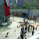 Apple Store Shanghai  by Bohlin Cywinski Jackson © Flickr user Lesh51