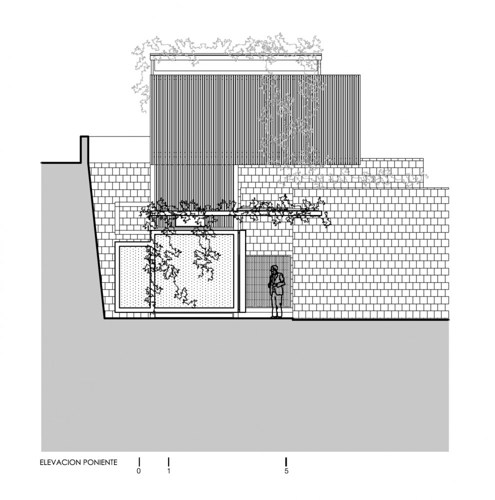 Zoo Nursery - Carreño Sartori Arquitectos east elevation