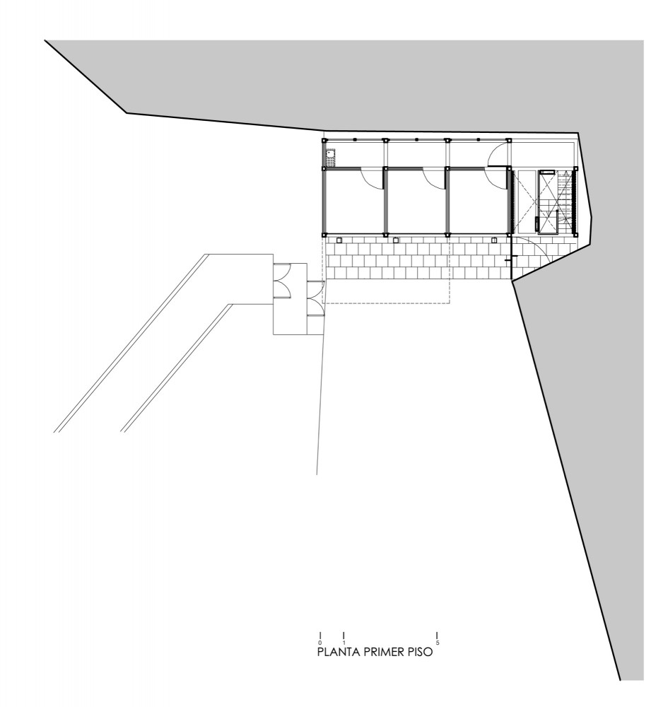 Zoo Nursery - Carreño Sartori Arquitectos first floor plan