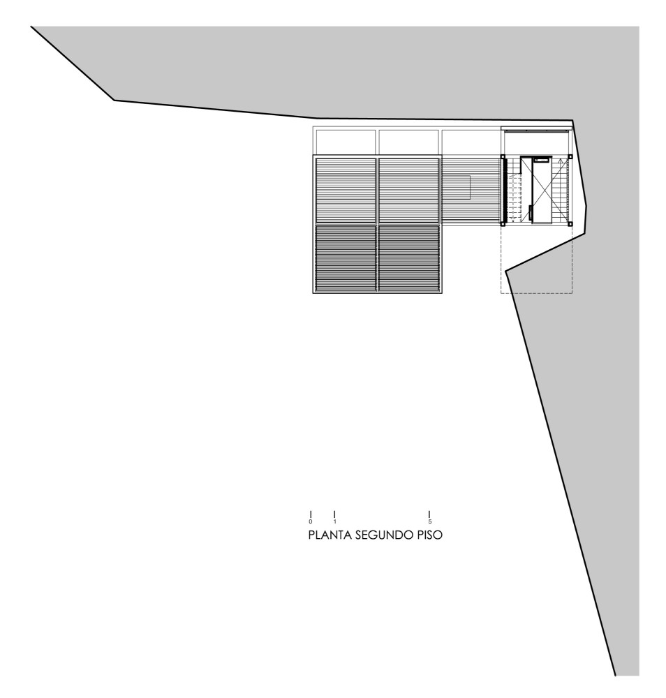 Zoo Nursery - Carreño Sartori Arquitectos second floor plan