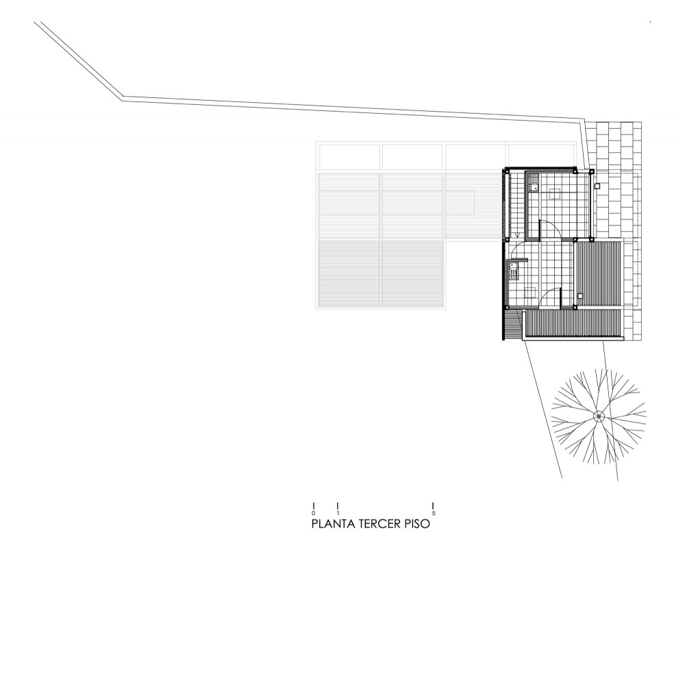 Zoo Nursery - Carreño Sartori Arquitectos third floor plan