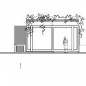 Zoo Nursery - Carreño Sartori Arquitectos Zoo Nursery - Carreño Sartori Arquitectos west elevation