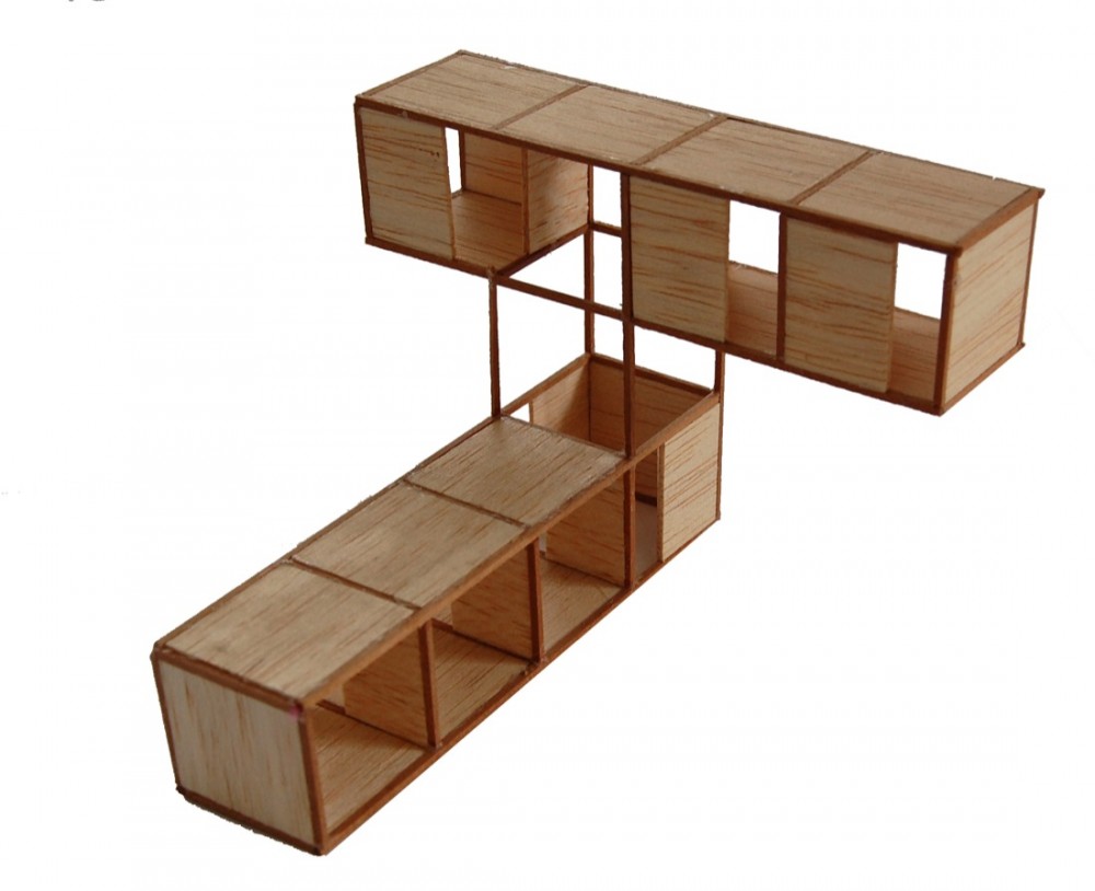 Zoo Nursery - Carreño Sartori Arquitectos model