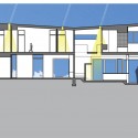 House - Casa Familia - Kevin deFreitas Architects House - Casa Familia - Kevin deFreitas Architects section