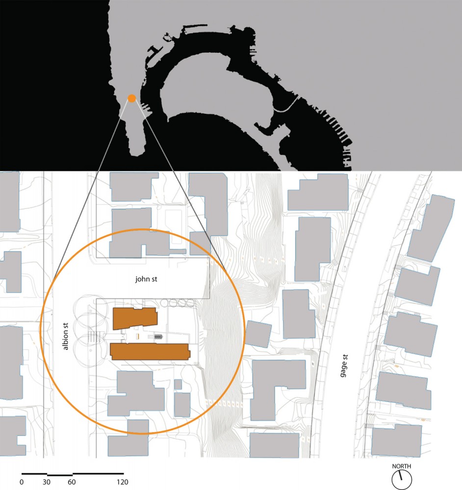 House - Casa Familia - Kevin deFreitas Architects site plan