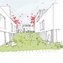 A1004_SO_sketch_alley A1004_SO_sketch_alley Alley © Laura Alvarez Architecture