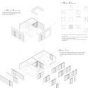 A1004_SO_axo A1004_SO_axo Axonometric © Laura Alvarez Architecture