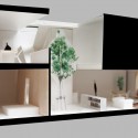 A1004_SO_model_1_100_int A1004_SO_model_1_100_int Model Interior © Laura Alvarez Architecture
