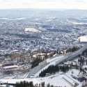SkiJump - New Holmenkollen Beacon - JDS © Iwan Baan
