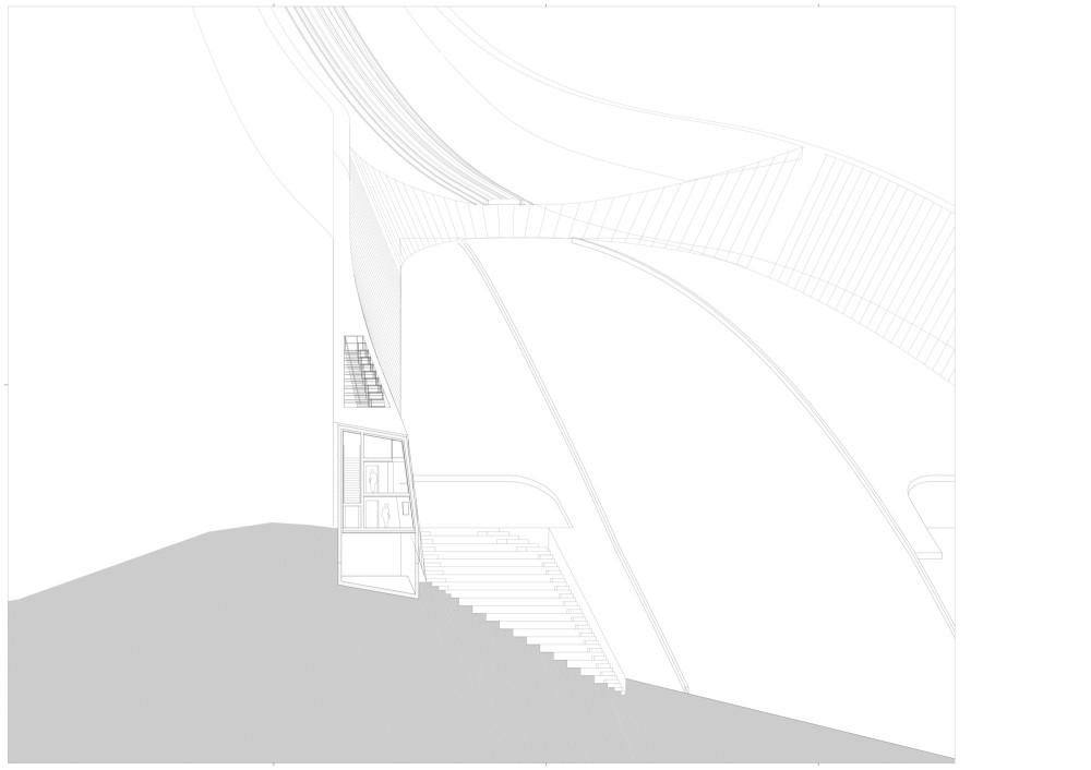 New Holmenkollen Beacon / JDS