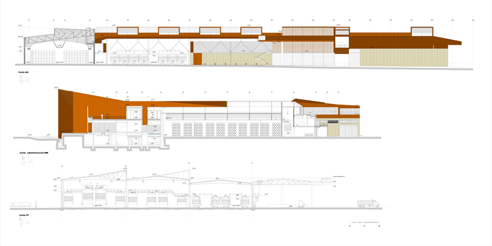 Navarro Correas Winery - aft Arquitectos sections 01