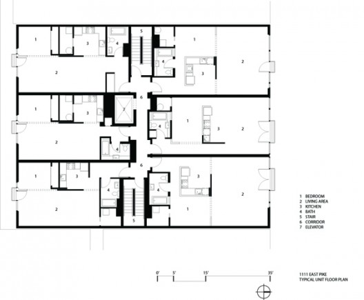 typical floor plan