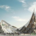 Ozel Office_Izmir Opera_Front View Front View of Opera House © Ozel Office