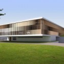 library Library Front View © Serero Architects