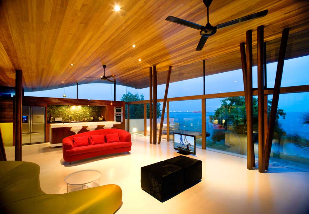 Fish House - Guz Architects © Patrick Bingham Hall
