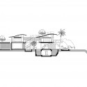 Fish House - Guz Architects Fish House - Guz Architects section
