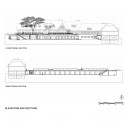 P.W.C.C. Spa & Fitness Center - PLAN Arquitectos - Loroworks Architects P.W.C.C. Spa & Fitness Center - PLAN Arquitectos - Loroworks Architects elevation + section 02