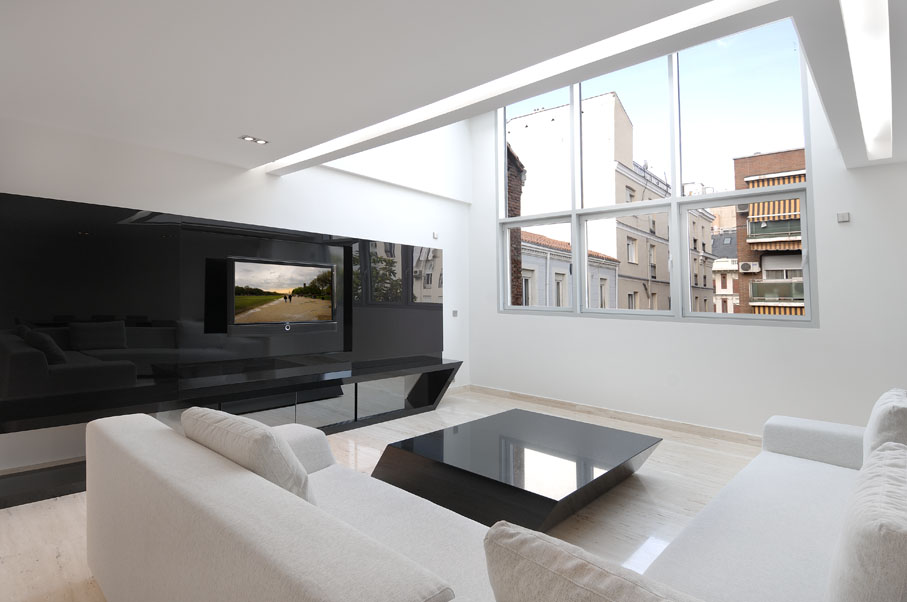 Serrano Apartments - A-cero © Luis H. Segovia