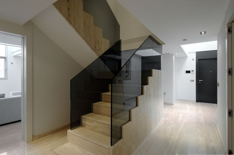 Serrano Apartments - A-cero © Luis H. Segovia