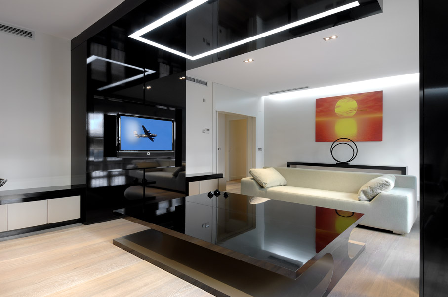 Serrano Apartments - A-cero © Luis H. Segovia