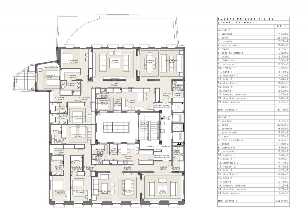 Serrano Apartments / A-cero