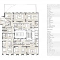 Serrano Apartments - A-cero Serrano Apartments - A-cero plan 02