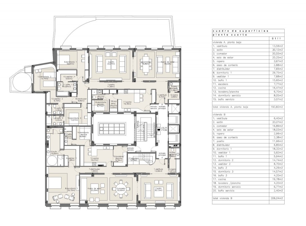 Serrano Apartments / A-cero