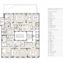 Serrano Apartments - A-cero Serrano Apartments - A-cero plan 03