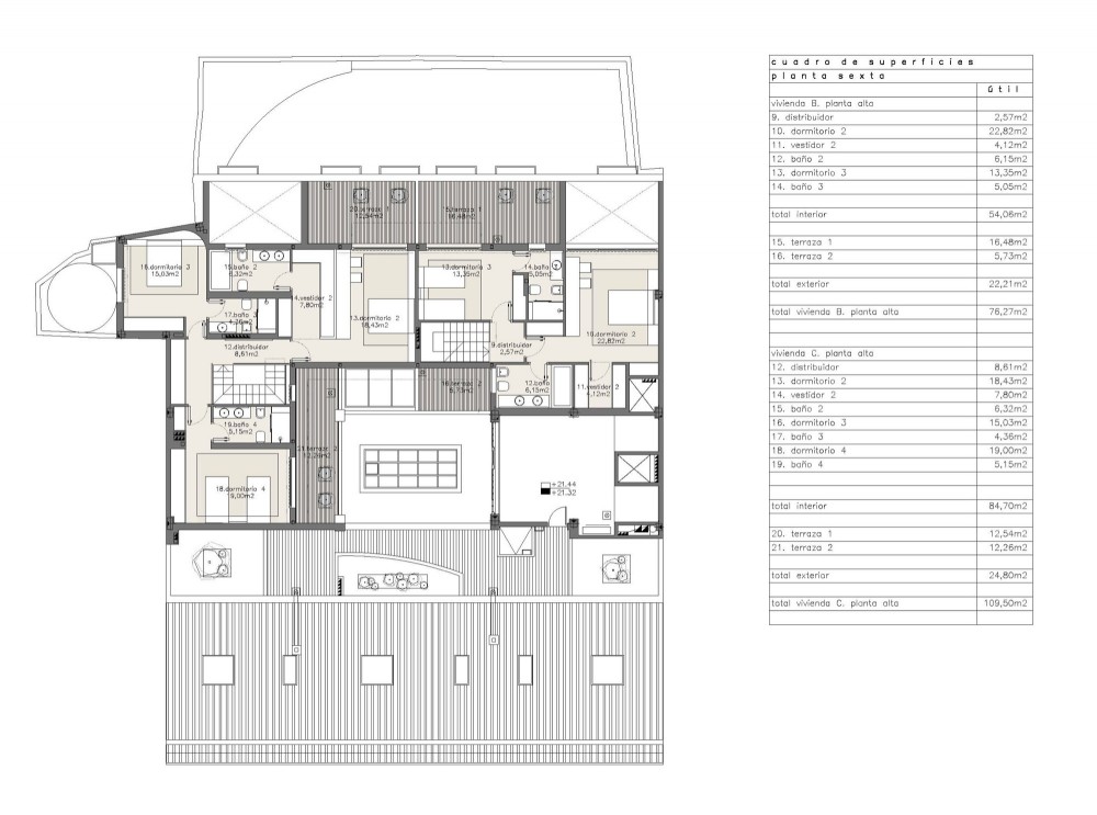 Serrano Apartments / A-cero
