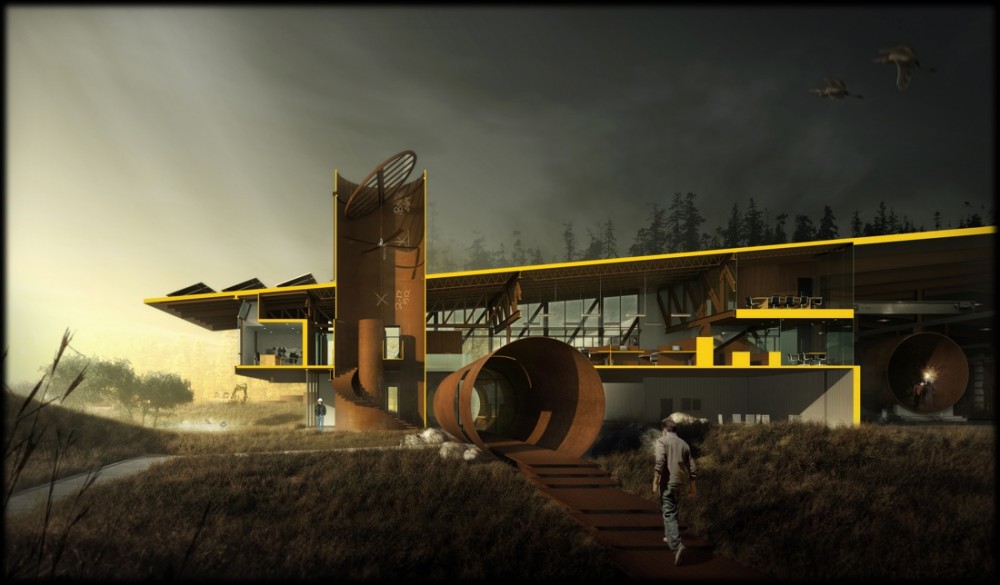 T Bailey Offices / Olson Kundig Architects